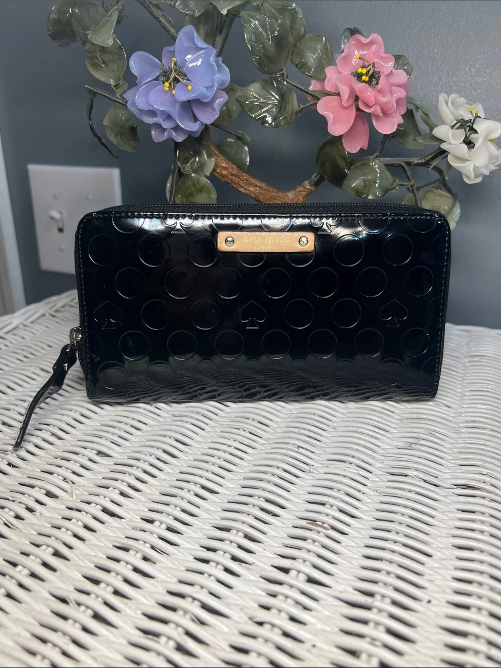 Kate Spade Patent Leather Wallet